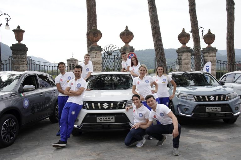 Suzuki Main Sponsor della Federazione Sport del Ghiaccio