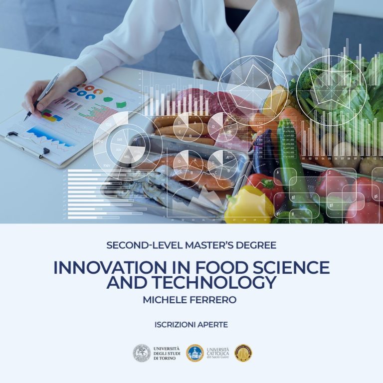 Al via iscrizioni al Master in Tecnologie Alimentari “Michele Ferrero”