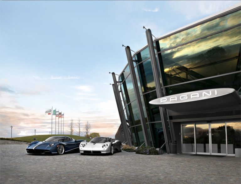 Museo e Atelier Pagani aprono le porte alle Città dei Motori