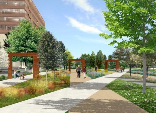 Porta Vittoria, partiti i lavori per il parco pubblico a Milano