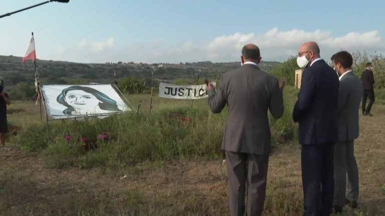 Migration and Caruana Galizia on top of Michel’s visit to Malta