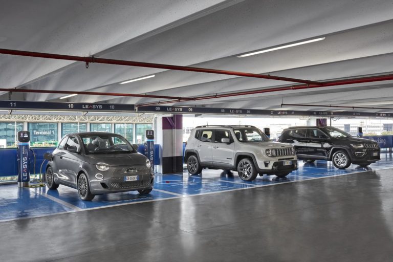 Mobilità sostenibile sbarca a Fiumicino con Leasys Mobility Store
