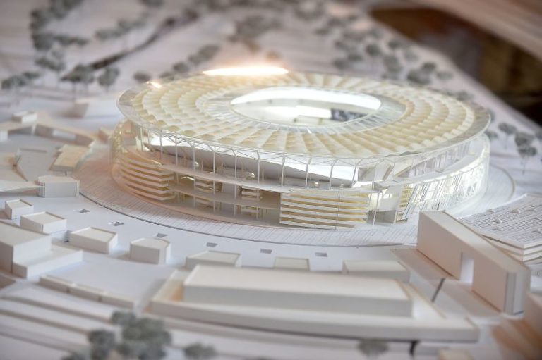 Stadio della Roma, Raggi “Entro Natale in Aula per l’approvazione”