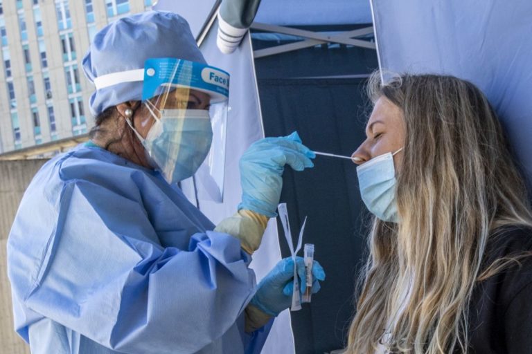 Coronavirus, Toti “in Liguria record tamponi, protocolli efficaci”