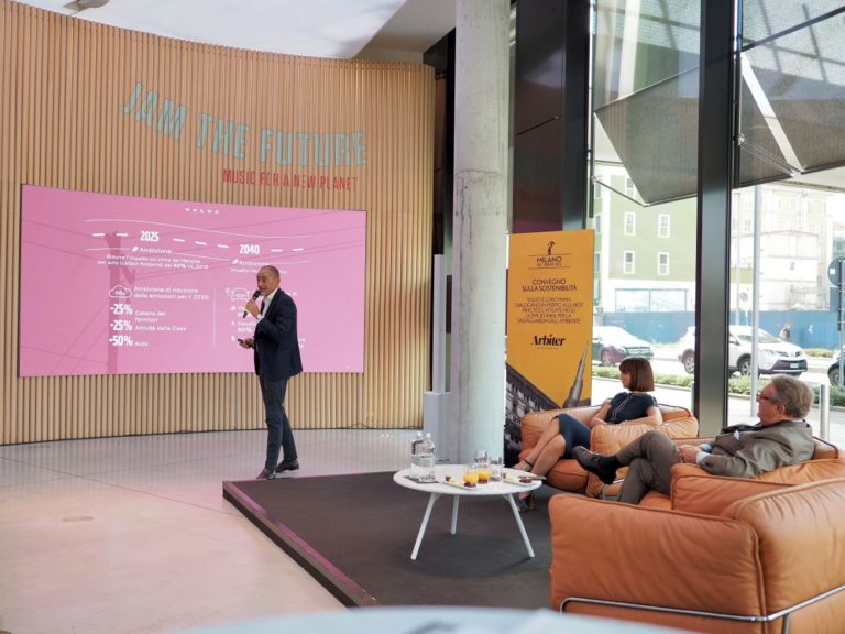 Volvo Italia è partner di Milano su Misura