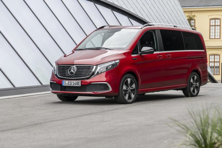 Mercedes-Benz EQV. Elettrica, versatile ed intelligente