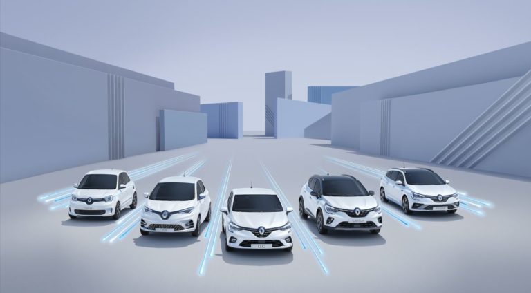 Renault Italia lancia “Electric Mobility For You”