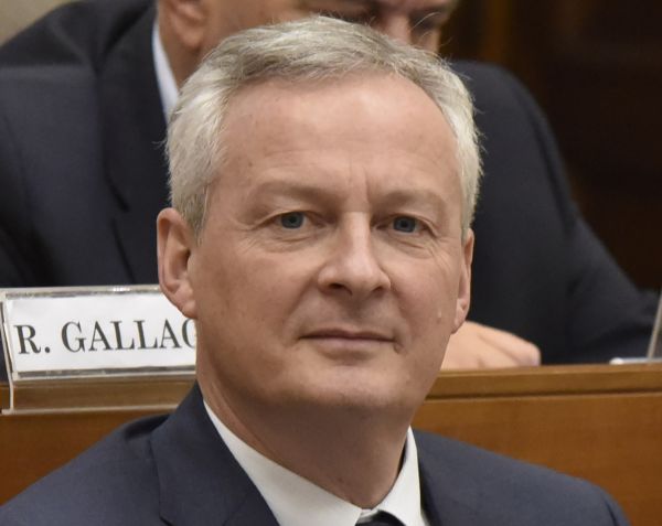 Positivo al Covid il ministro dell’economia francese Le Maire