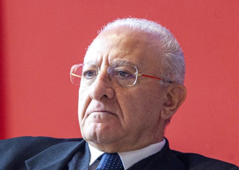 Scuola, De Luca “Pronto protocollo con pediatri e medici in Campania”