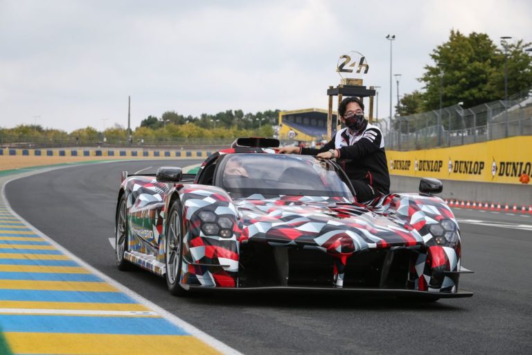 Toyota mostra a Le Mans la Hypercar GR Super Sport