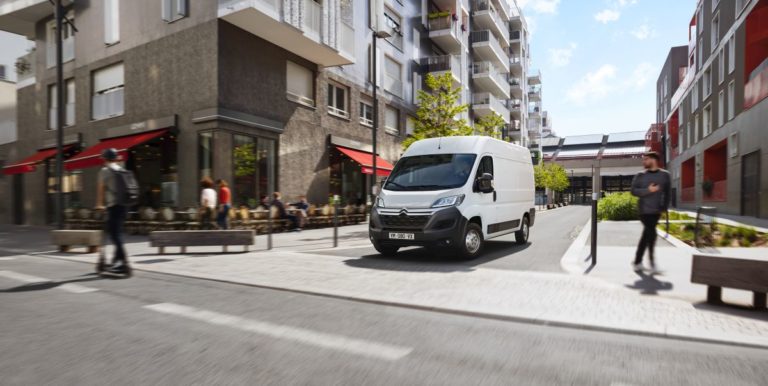 Citroèn è-Jumper, fino a 17m3 di carico in modalità 100% elettrica