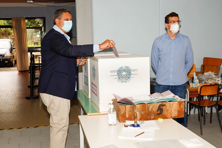 Toti confermato presidente “E’ il più grande successo del centrodestra”