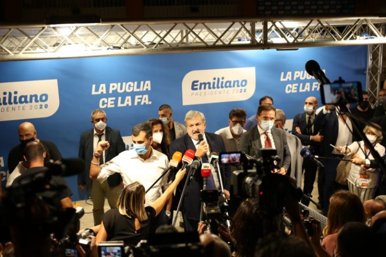 Emiliano “Ho avuto paura di perdere, ma è ancora primavera in Puglia”