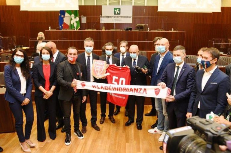 Consiglio Lombardia premia Monza, Mantova e Pro Sesto