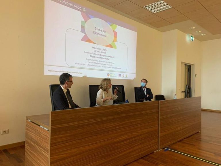 Savaglio incontra gli Istituti Tecnici Superiori calabresi