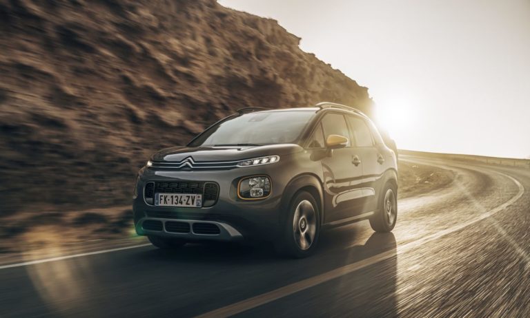 Ordinabile la nuova serie speciale Suv Citroen C3 Aircross Rip Curl