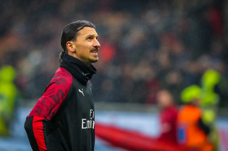 Ibra positivo al coronavirus, è in quarantena a casa