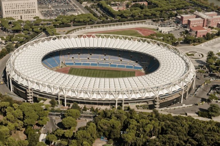 Roma-Juve e Lazio-Inter con 1.000 spettatori all’Olimpico