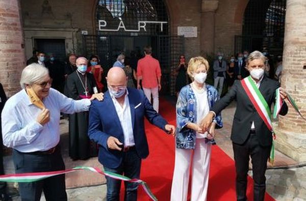 Apre a Rimini nuovo sito museale Part, Bonaccini “Investire in cultura”