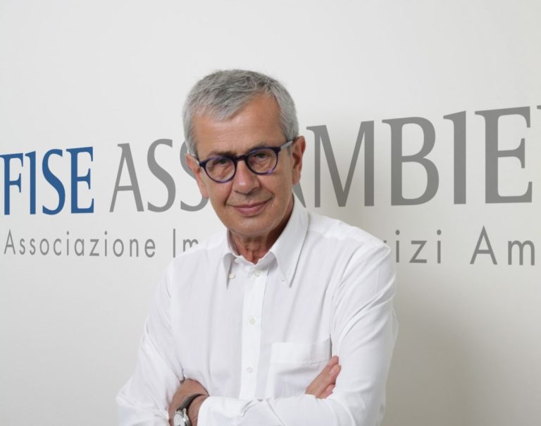 Chicco Testa confermato presidente di Fise Assoambiente