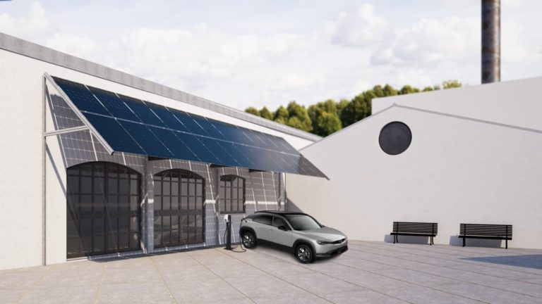Con la MX-30 Mazda mette radici nel futuro