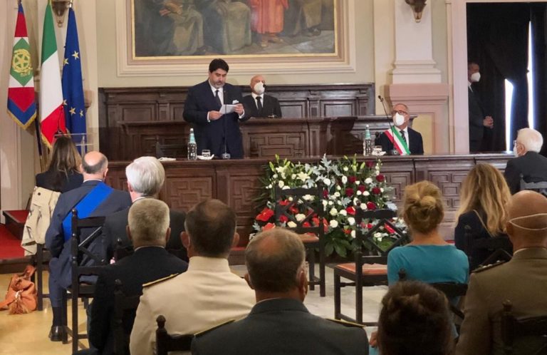 Solinas a Mattarella “Superare diseguaglianze tra Sardegna e Paese”