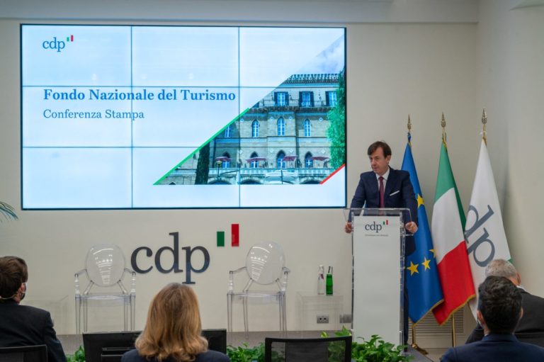 Turismo, nasce il Fondo nazionale Cdp