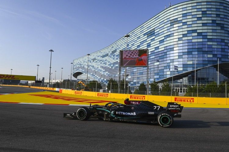 GP Russia. Isola “Possibili strategie diverse”