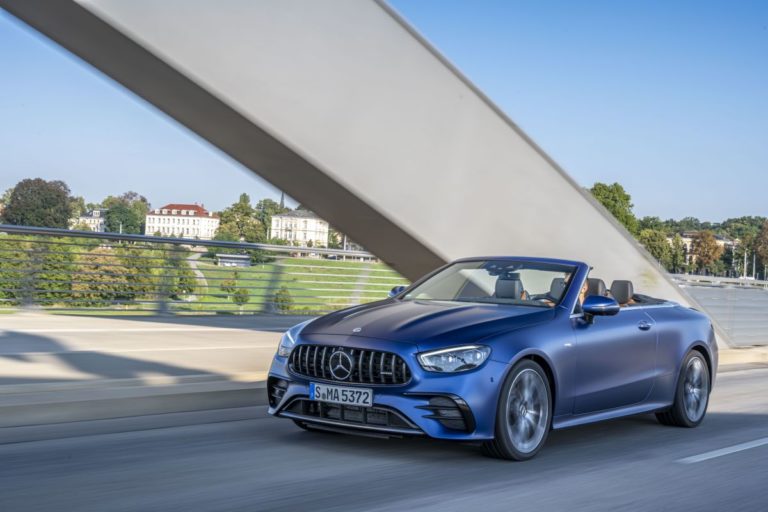 Mercedes-AMG. Si rinnova la berlina high performance della stella