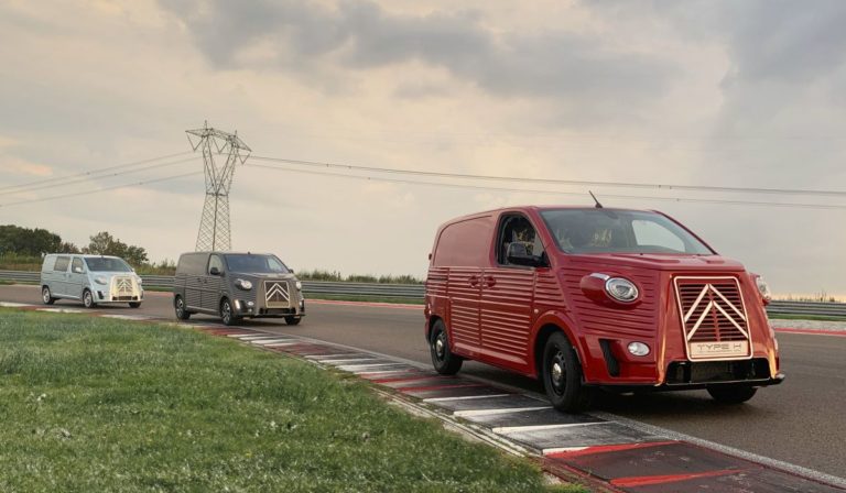 Nasce Type HG, reinterpretazione dello storico furgone Citroèn Type G