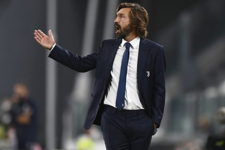 Pirlo “CR7? Dobbiamo aspettare l’esito del tampone”