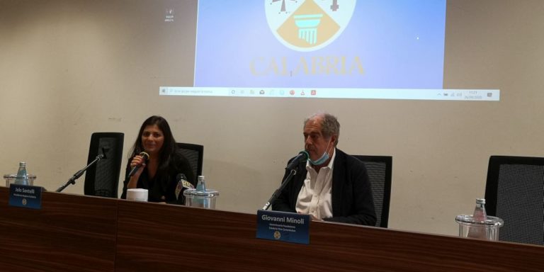 Calabria Film Commission, Santelli “Minoli maestro, una nuova era”