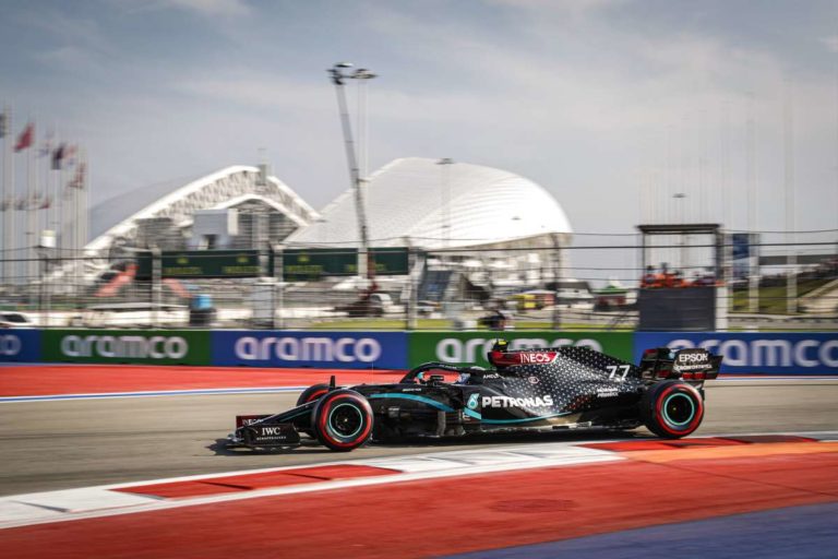 Gestione del degrado termico delle gomme fondamentale a Sochi