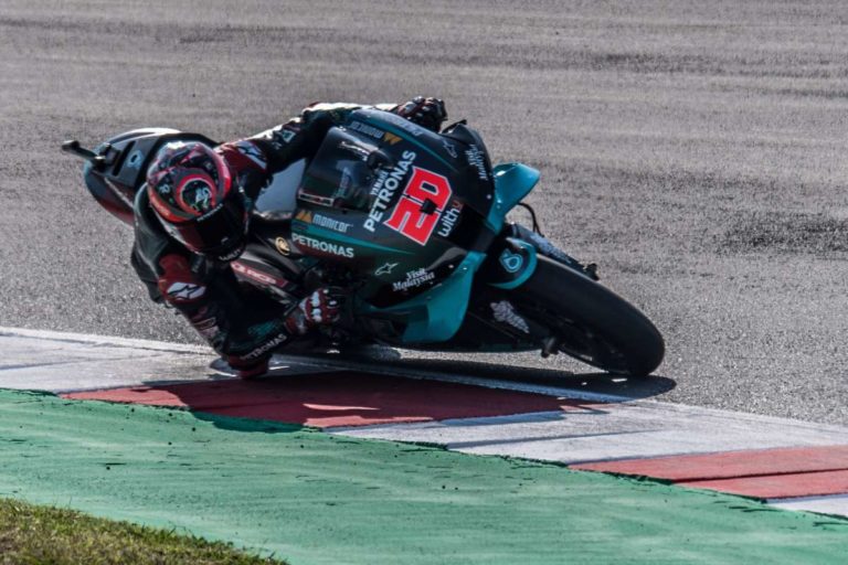 In Catalogna trionfa Quartararo, Dovizioso e Rossi fuori