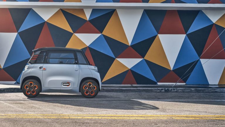Citroèn presenta a Milano Design City “Time to be my AMI”
