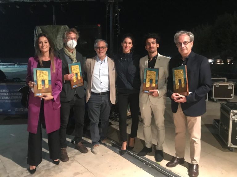 A Lampedusa premiati i giornalisti vincitori del Premio Cristiana Matano