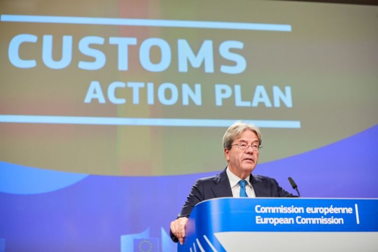 L’Ue lancia piano di rilancio doganale