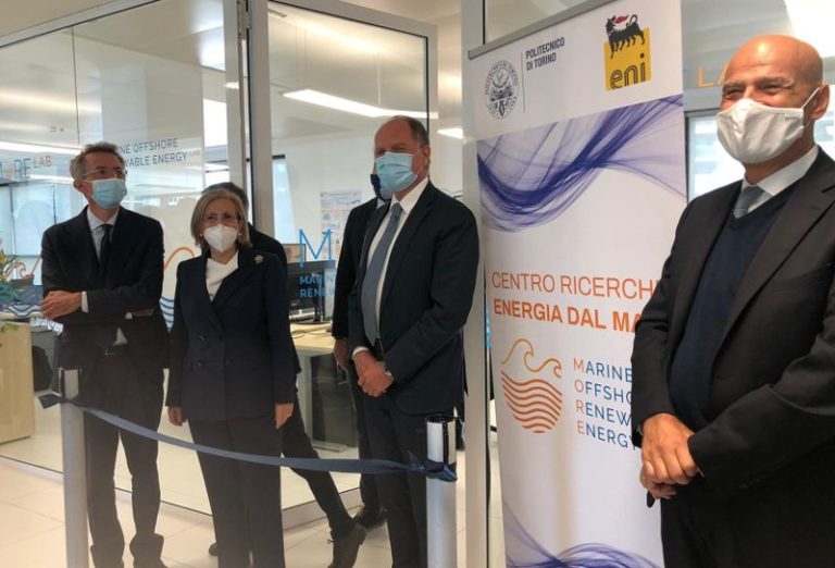 Accordo Eni e Politecnico di Torino per studiare energie del mare
