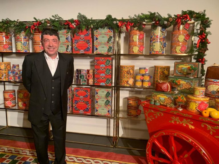 A Natale il nuovo panettone alle mandorle Fiasconaro-Dolce&Gabbana