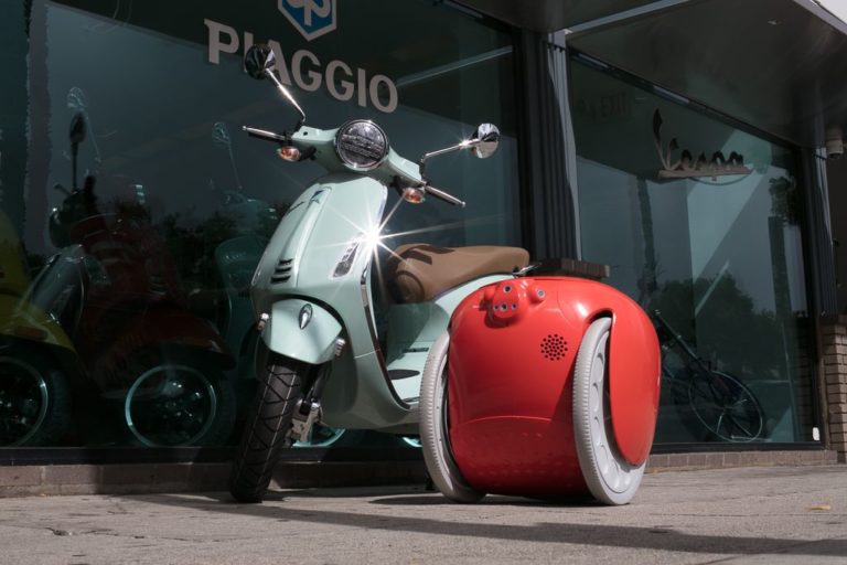 Piaggio Fast Forward, robot Gita premiato agli Innovation by Design 2020