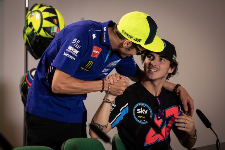 Bagnaia nel team Ducati: “Sono il più felice del mondo”