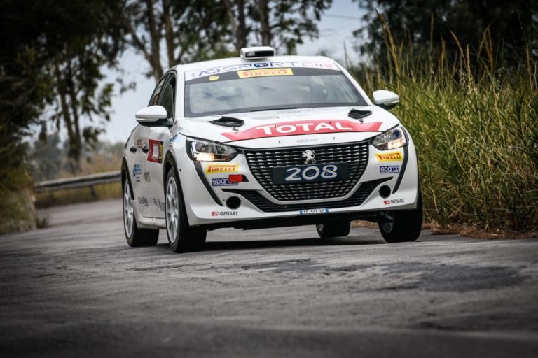 Andreucci conquista la Targa Florio con la Nuova Peugeot 208