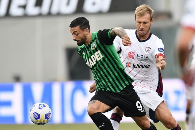 Sassuolo-Cagliari 1-1, Bourabia risponde a Simeone