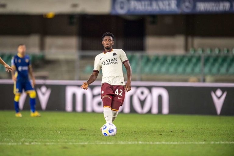 Verona-Roma 3-0 a tavolino per caso Diawara