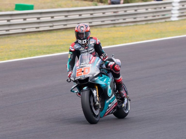 Quartararo il più veloce nelle Libere 3 a Montmelò