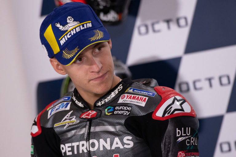 A Misano Quartararo comanda le libere, ma Rossi è quinto