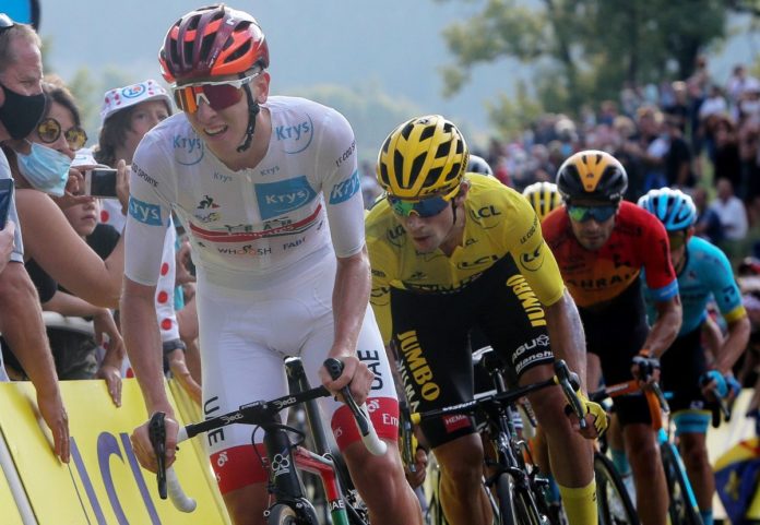 Roglic maglia gialla_livephoto