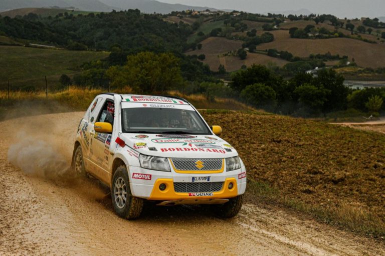 Andrea Luchini si aggiudica il Suzuki Challenge