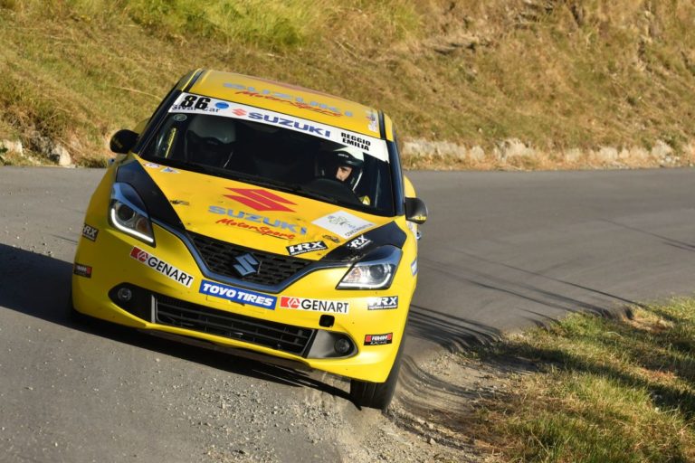 Suzuki Rally Cup di scena nel weekend alla Targa Florio