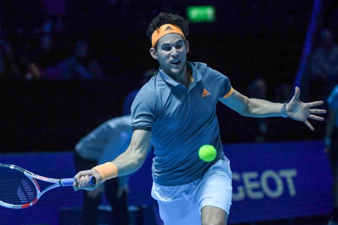 Nitto ATP Final Dominic Thiem and Stefanos Tsitsipas the final